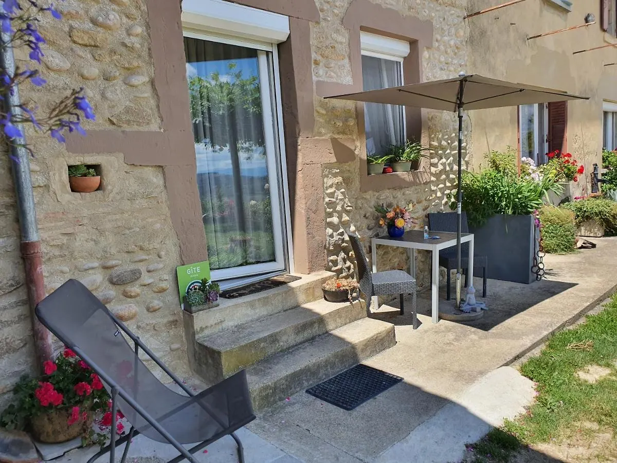 Villa Les Figuets à Chateauneuf-de-Galaure 0*,
