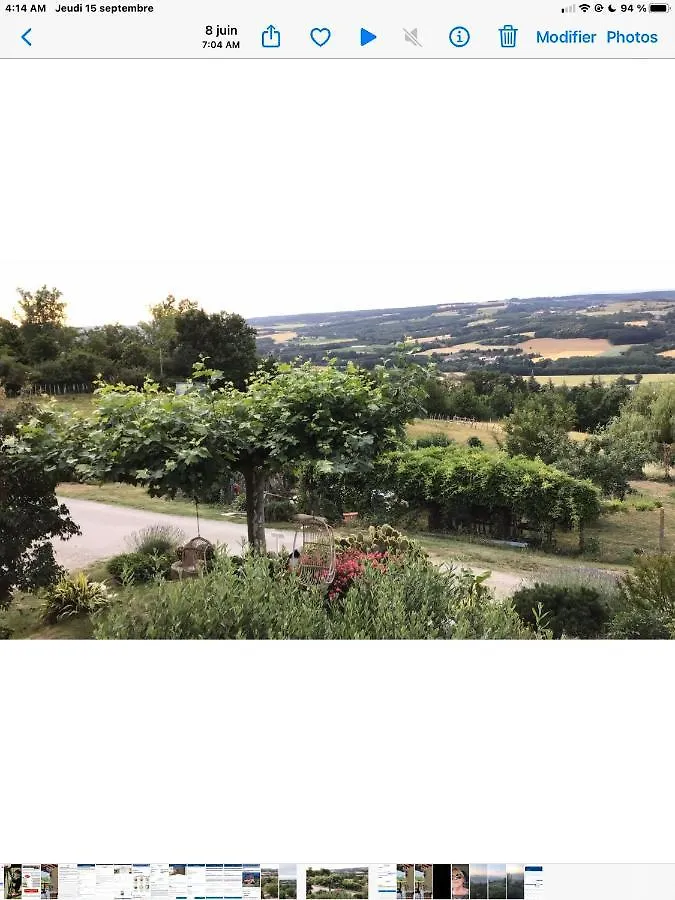 Les Figuets Villa Chateauneuf-de-Galaure France