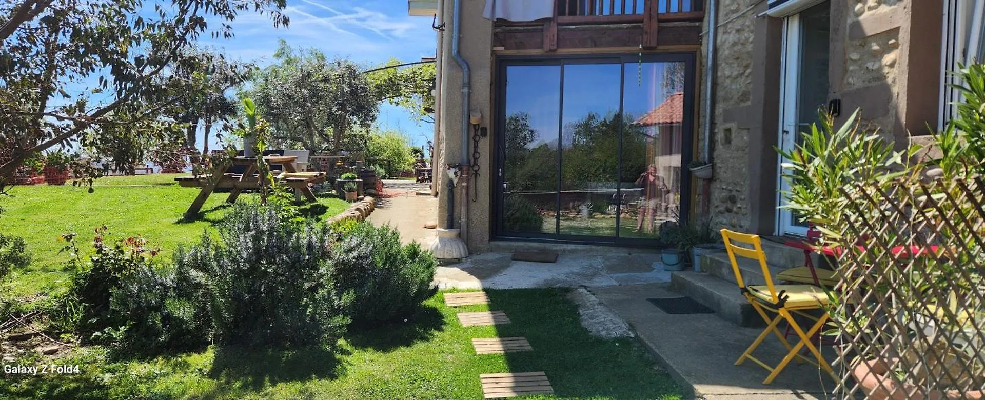 Villa Les Figuets à Chateauneuf-de-Galaure Hébergement de vacances