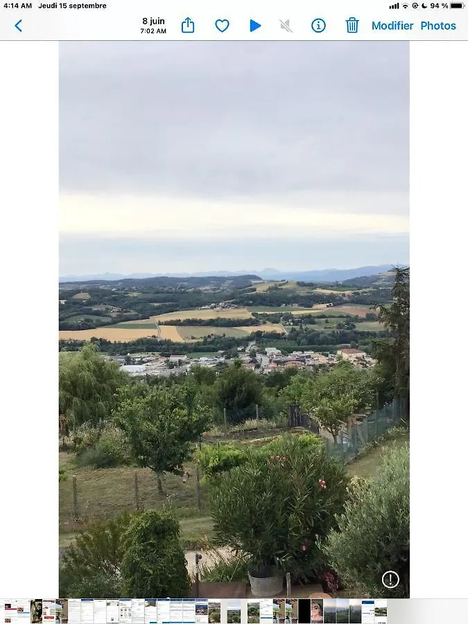 Les Figuets Villa Chateauneuf-de-Galaure Holiday home