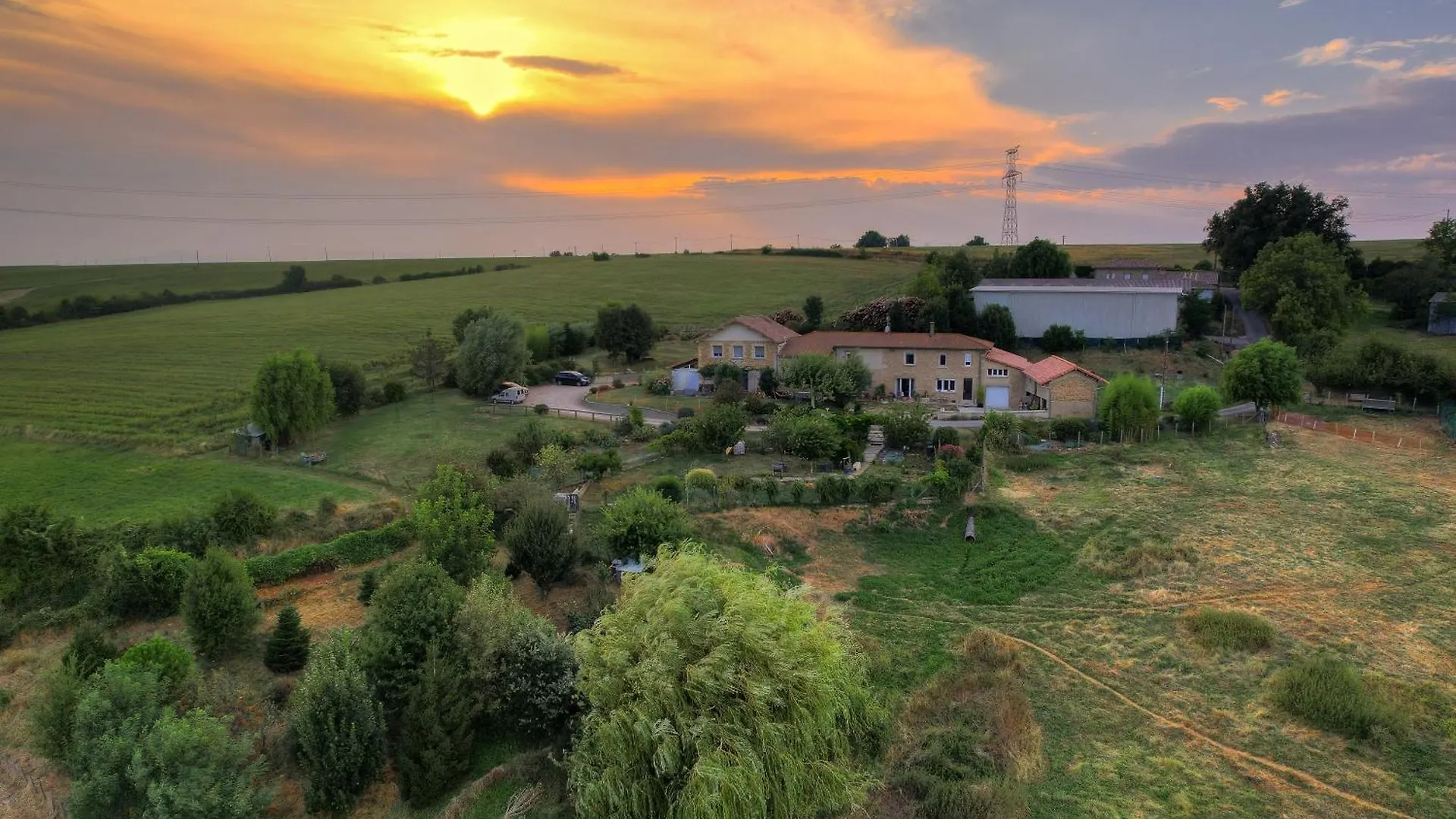 Holiday home Les Figuets Villa Chateauneuf-de-Galaure France